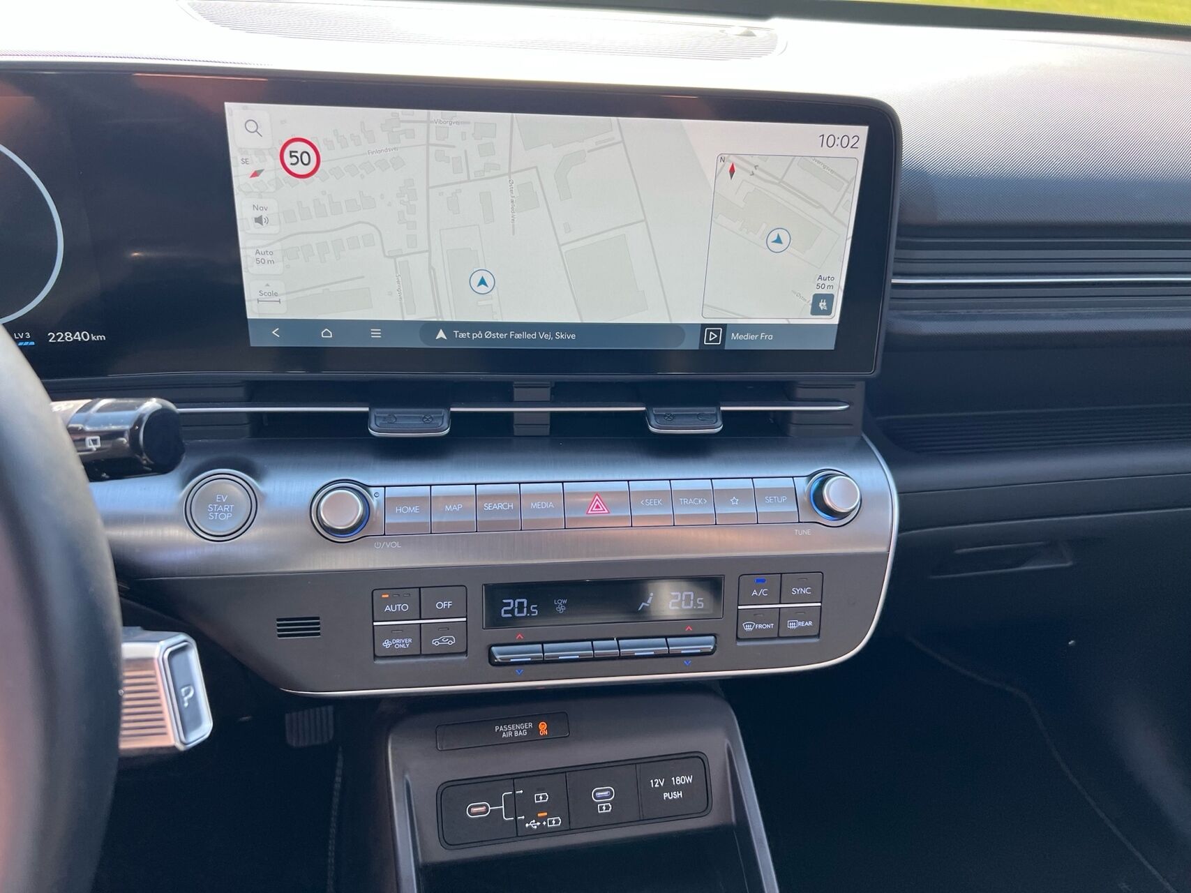 Billede af Hyundai Kona Electric 65,4 kWh Black Line 217HK 5d Aut.