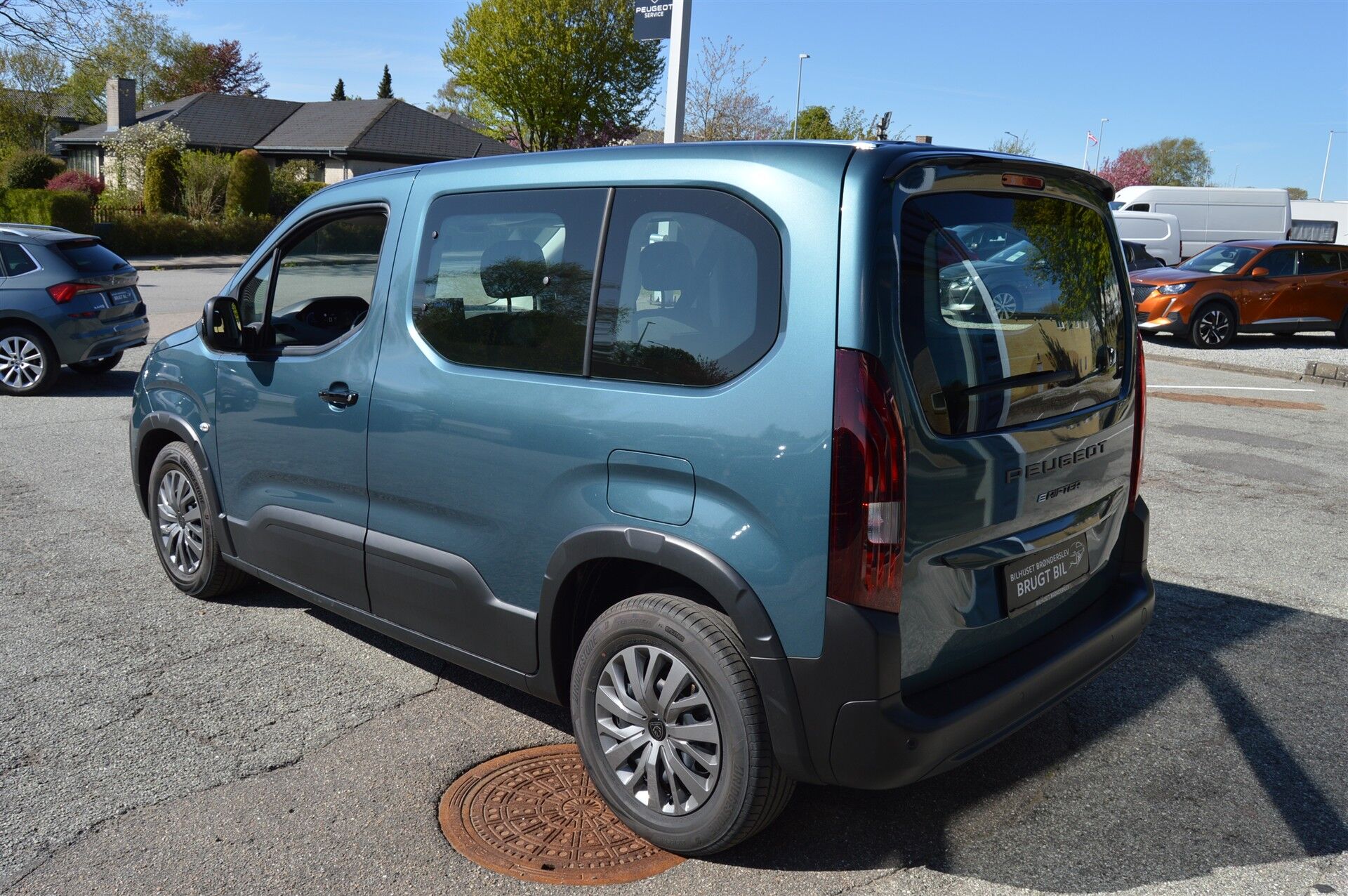 Billede af Peugeot e-Rifter L1 EL Allure 136HK Aut.