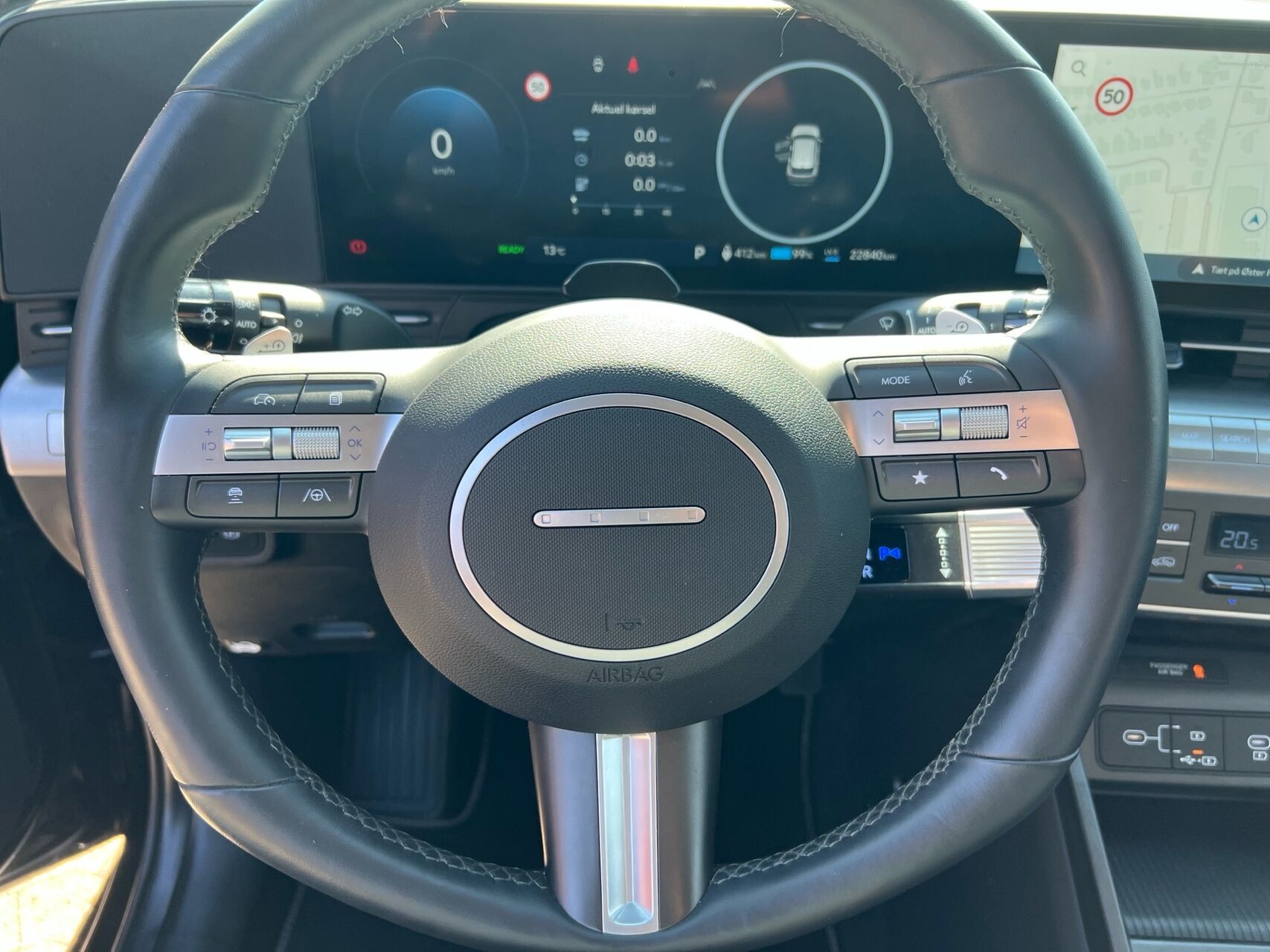 Billede af Hyundai Kona Electric 65,4 kWh Black Line 217HK 5d Aut.