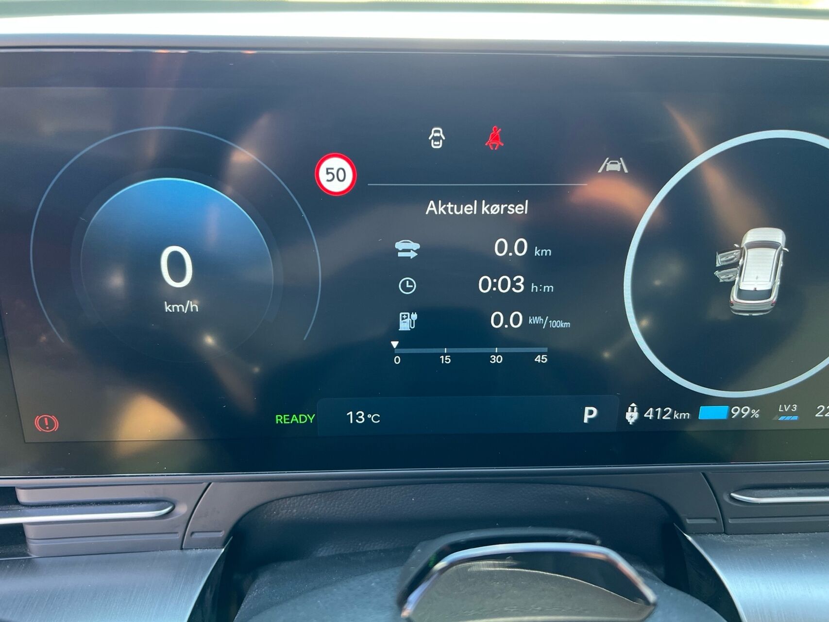 Billede af Hyundai Kona Electric 65,4 kWh Black Line 217HK 5d Aut.