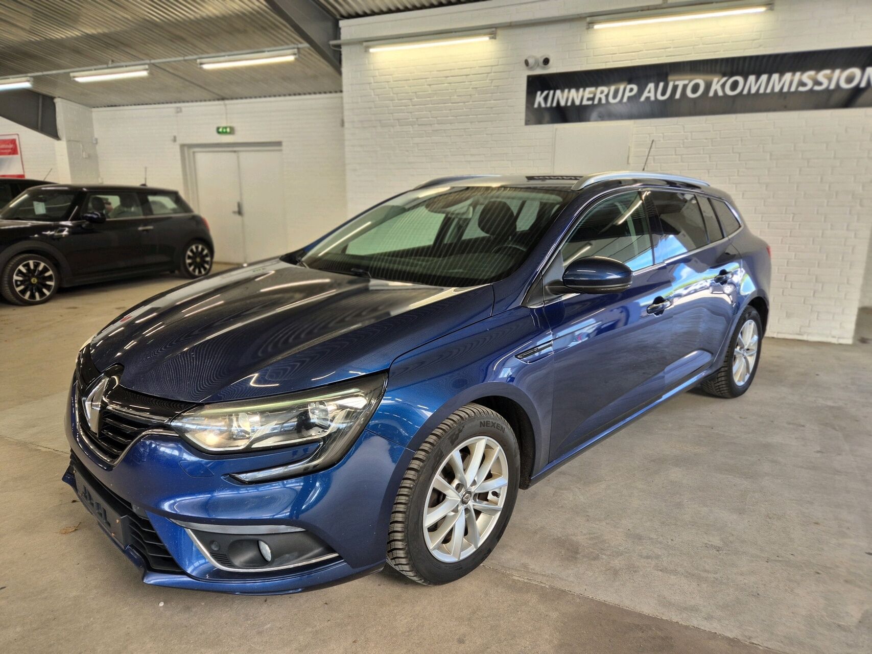 Billede af Renault Mégane Sport Tourer 1,5 Energy DCI Zen EDC 110HK Stc 6g Aut.