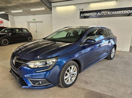 Renault Mégane Sport Tourer 1,5 Energy DCI Zen EDC 110HK Stc 6g Aut.