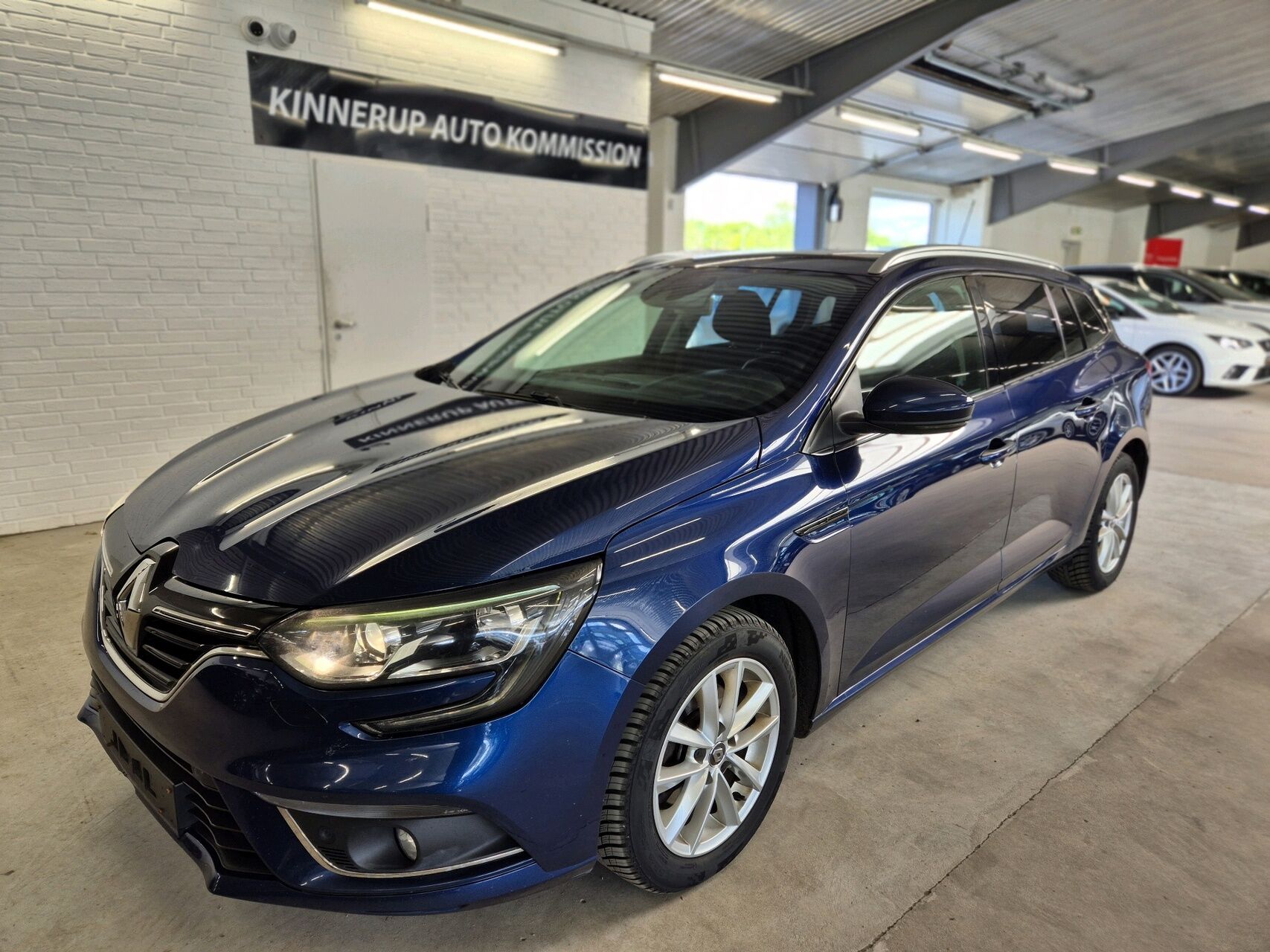 Billede af Renault Mégane Sport Tourer 1,5 Energy DCI Zen EDC 110HK Stc 6g Aut.