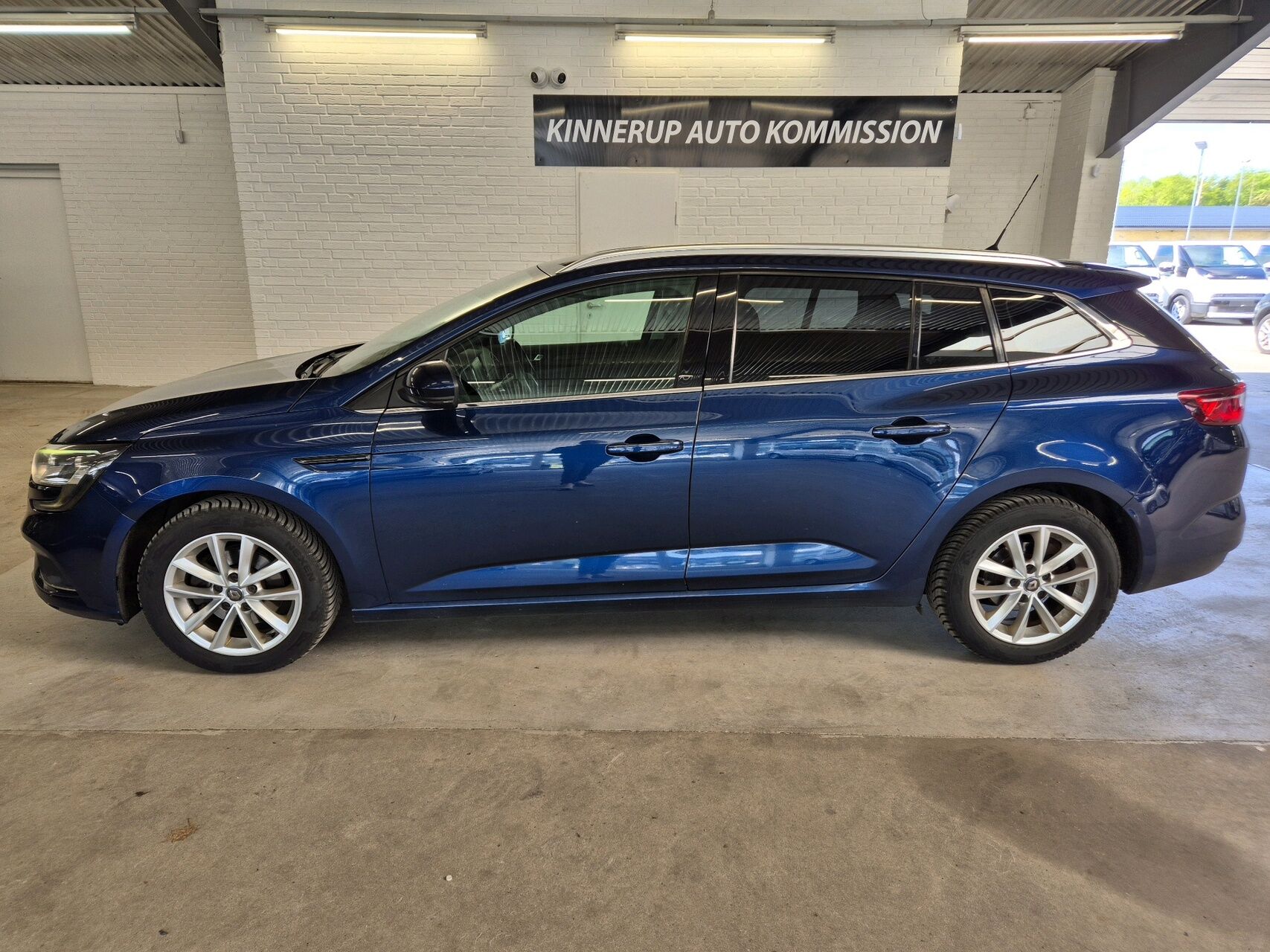 Billede af Renault Mégane Sport Tourer 1,5 Energy DCI Zen EDC 110HK Stc 6g Aut.