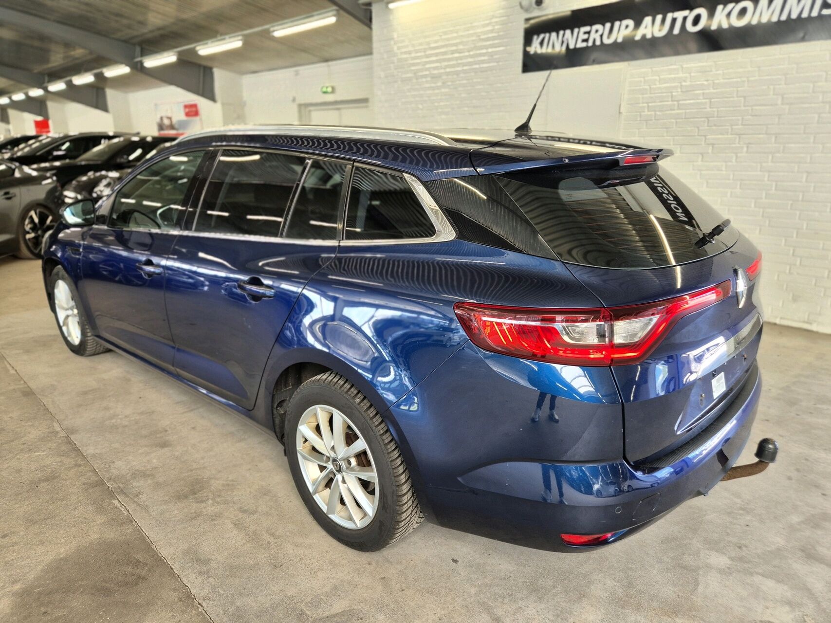 Billede af Renault Mégane Sport Tourer 1,5 Energy DCI Zen EDC 110HK Stc 6g Aut.