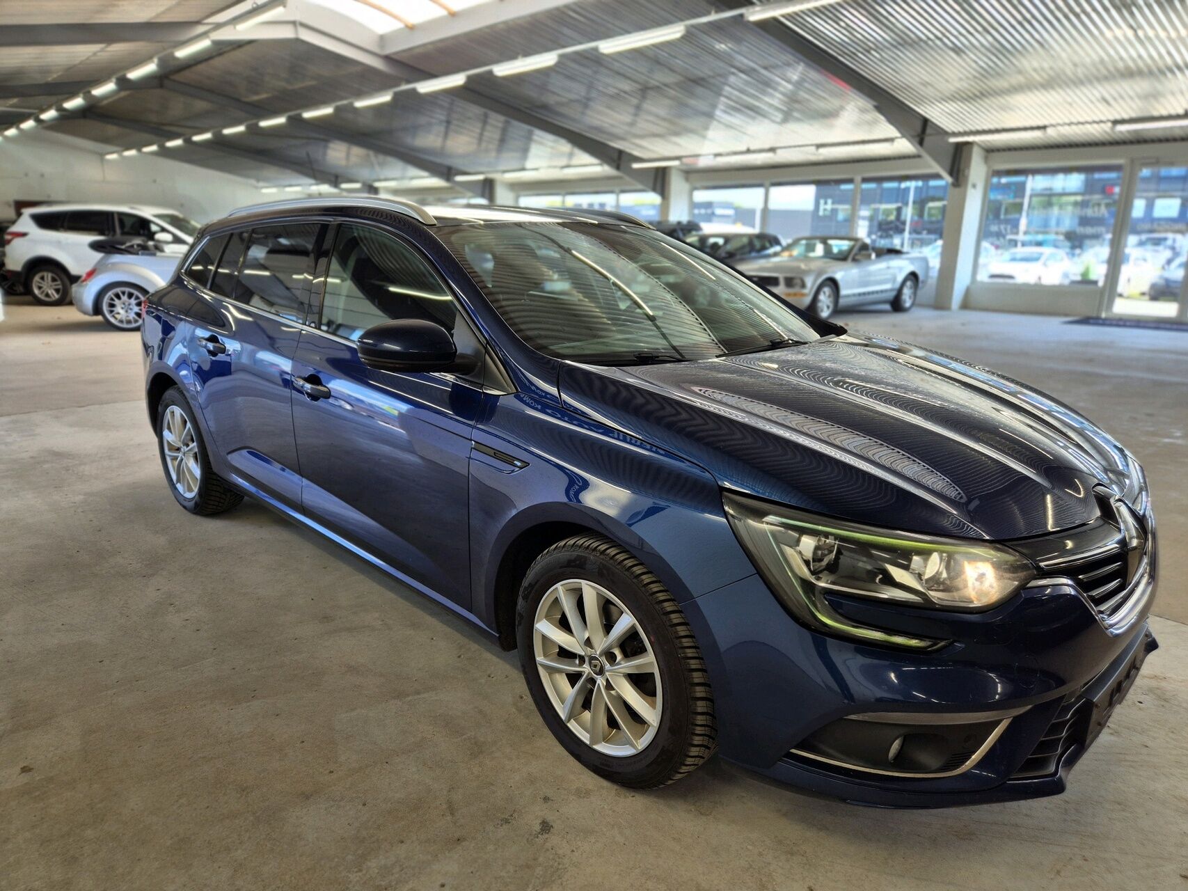 Billede af Renault Mégane Sport Tourer 1,5 Energy DCI Zen EDC 110HK Stc 6g Aut.