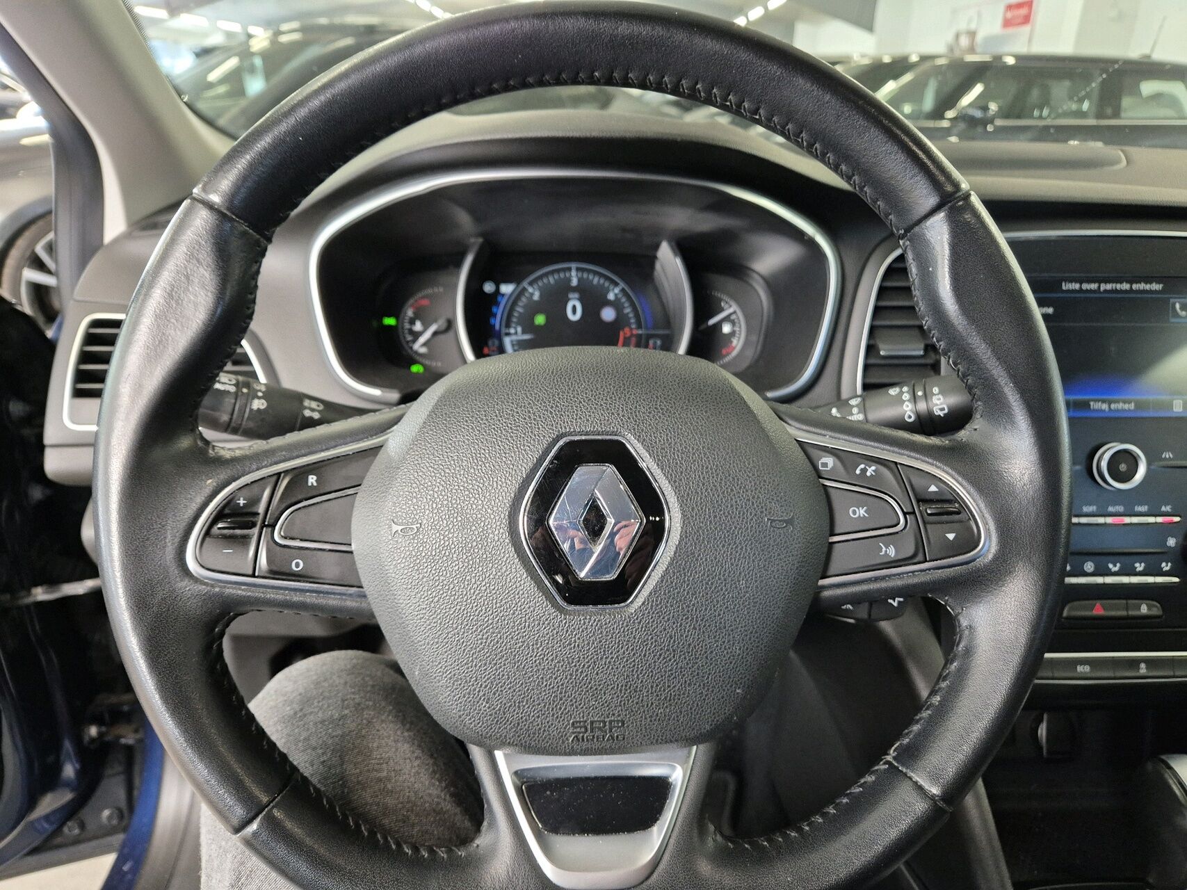 Billede af Renault Mégane Sport Tourer 1,5 Energy DCI Zen EDC 110HK Stc 6g Aut.
