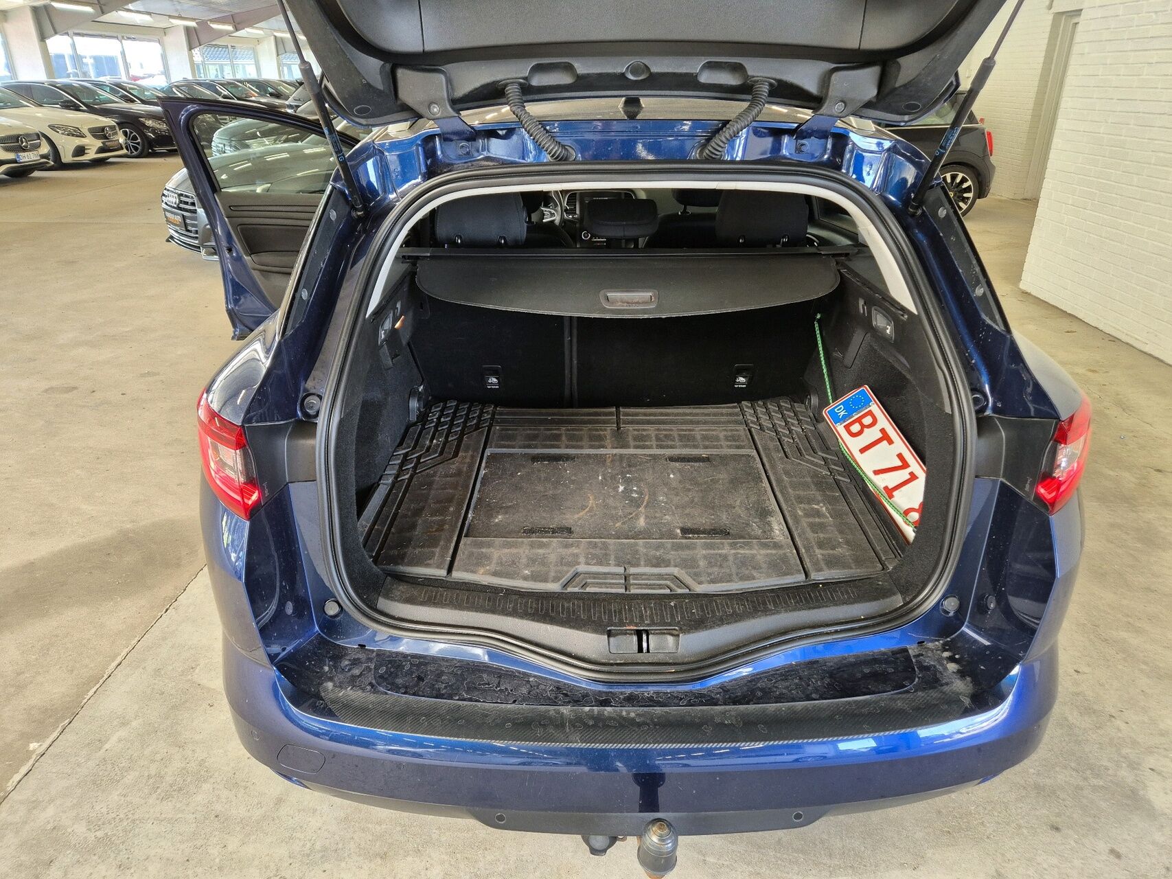 Billede af Renault Mégane Sport Tourer 1,5 Energy DCI Zen EDC 110HK Stc 6g Aut.