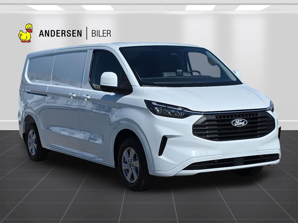 Billede af Ford Transit Custom 320 L2H1 2,0 EcoBlue Limited 170HK Van 8g Aut.