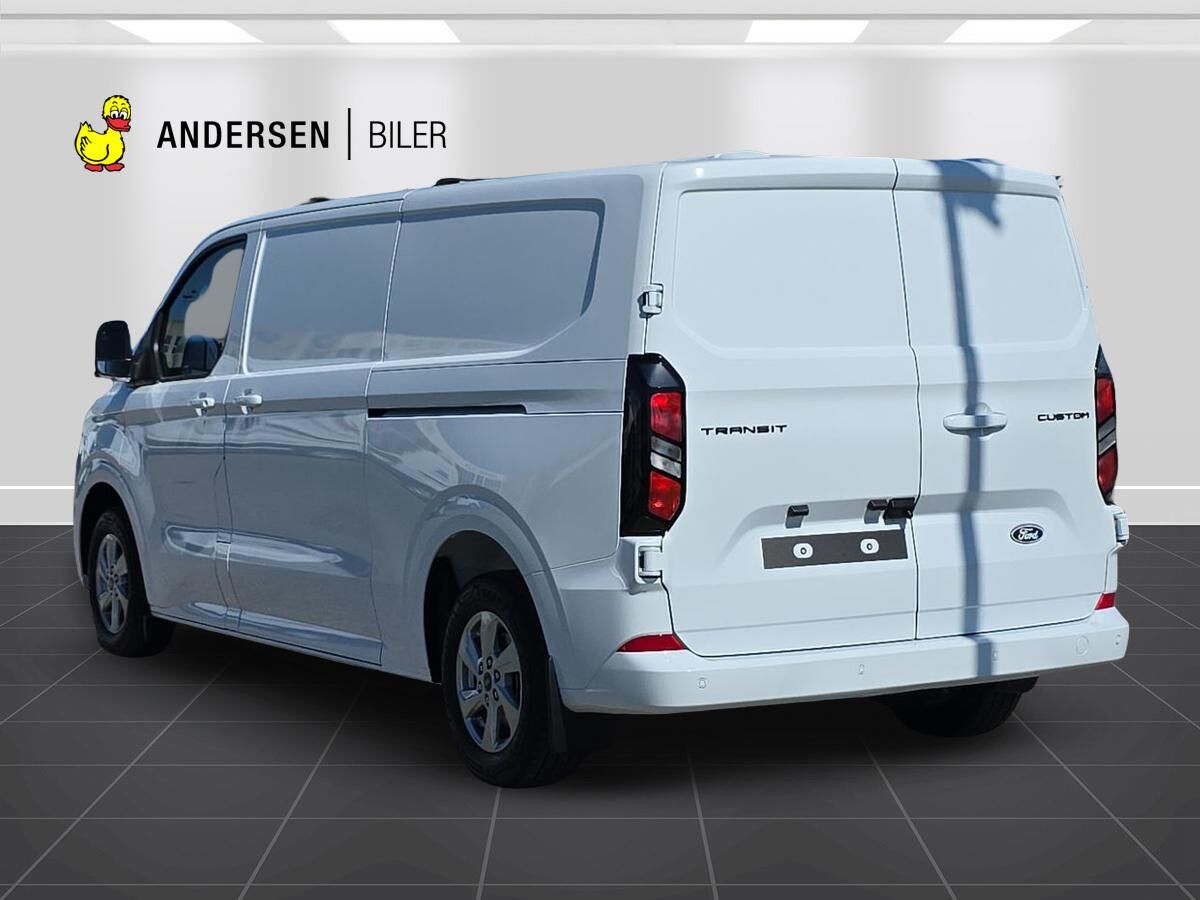 Billede af Ford Transit Custom 320 L2H1 2,0 EcoBlue Limited 170HK Van 8g Aut.