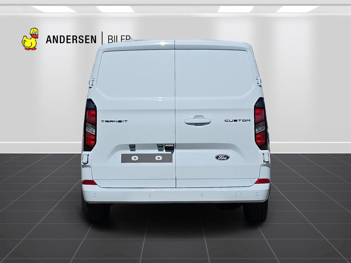 Billede af Ford Transit Custom 320 L2H1 2,0 EcoBlue Limited 170HK Van 8g Aut.