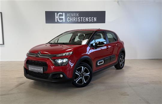 Citroën C3 1,2 PureTech Impress 83HK 5d