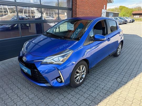 Toyota Yaris 1,5 Hybrid H2 Exclusive E-CVT 100HK 5d Trinl. Gear