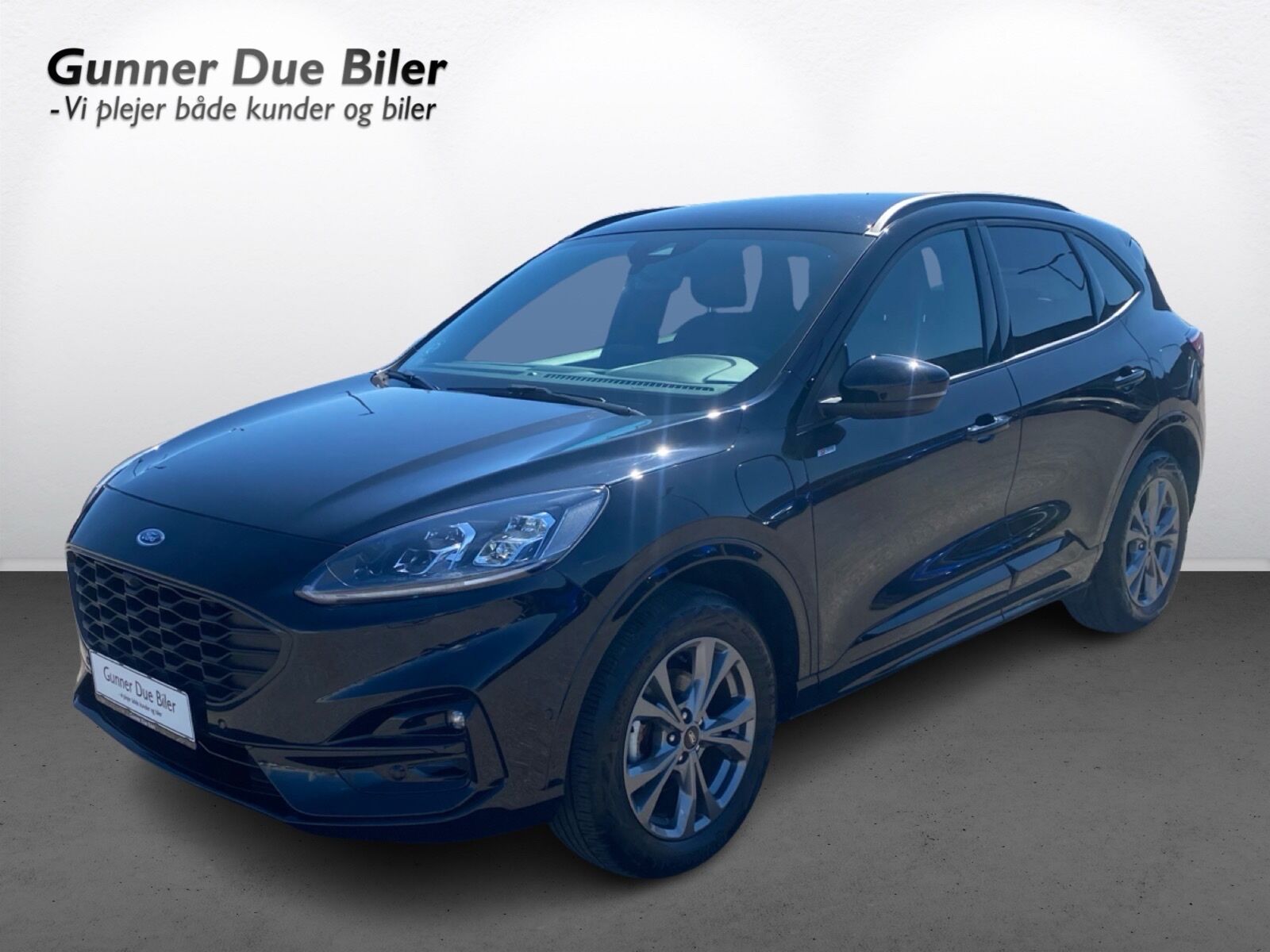 Billede af Ford Kuga 2,5 Plugin-hybrid ST-Line X CVT 225HK 5d Trinl. Gear