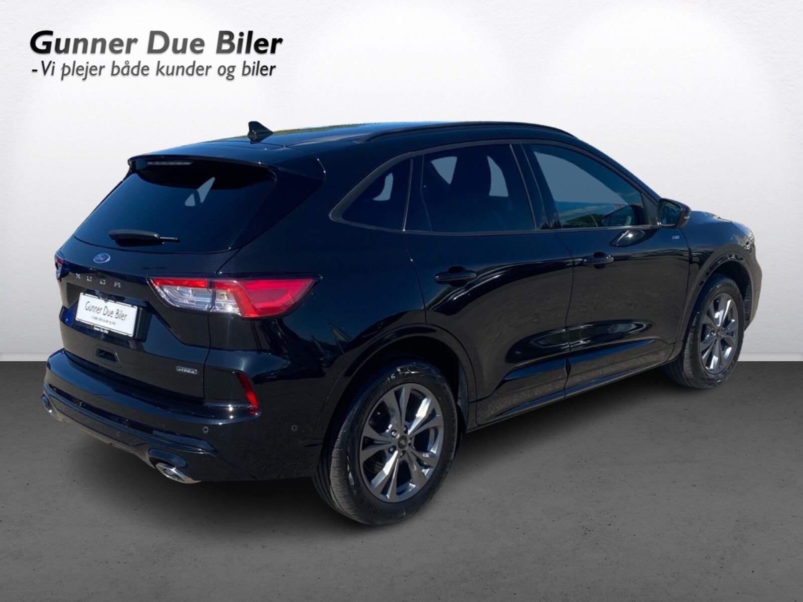 Billede af Ford Kuga 2,5 Plugin-hybrid ST-Line X CVT 225HK 5d Trinl. Gear