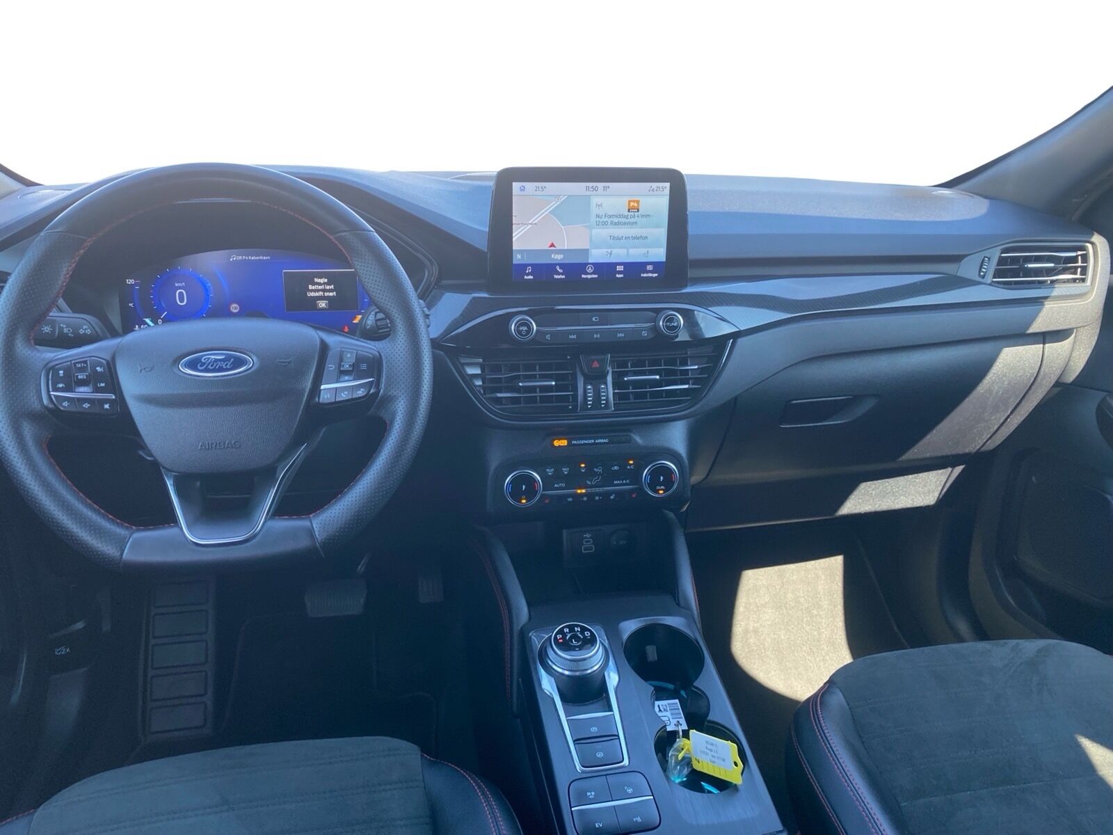 Billede af Ford Kuga 2,5 Plugin-hybrid ST-Line X CVT 225HK 5d Trinl. Gear