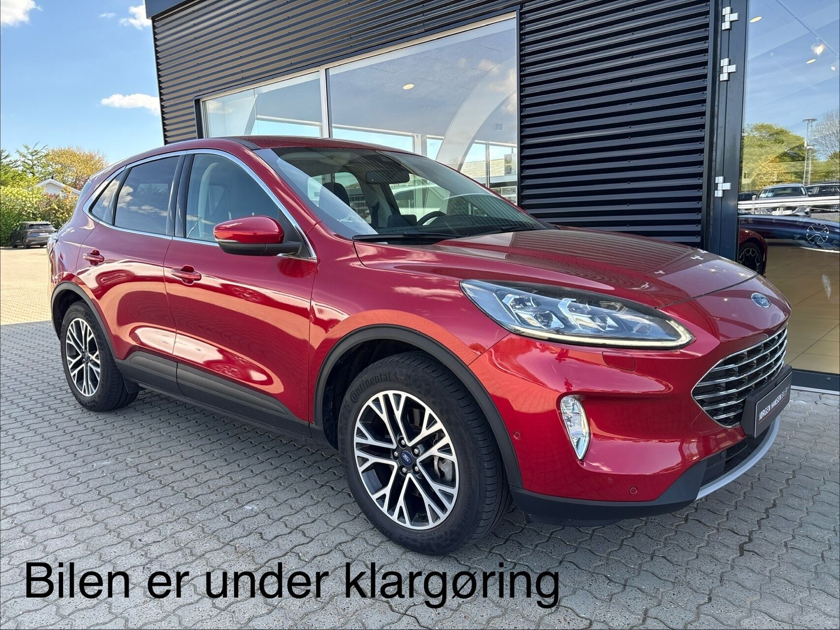 Billede af Ford Kuga 2,5 Plugin-hybrid Titanium X CVT 225HK 5d Trinl. Gear
