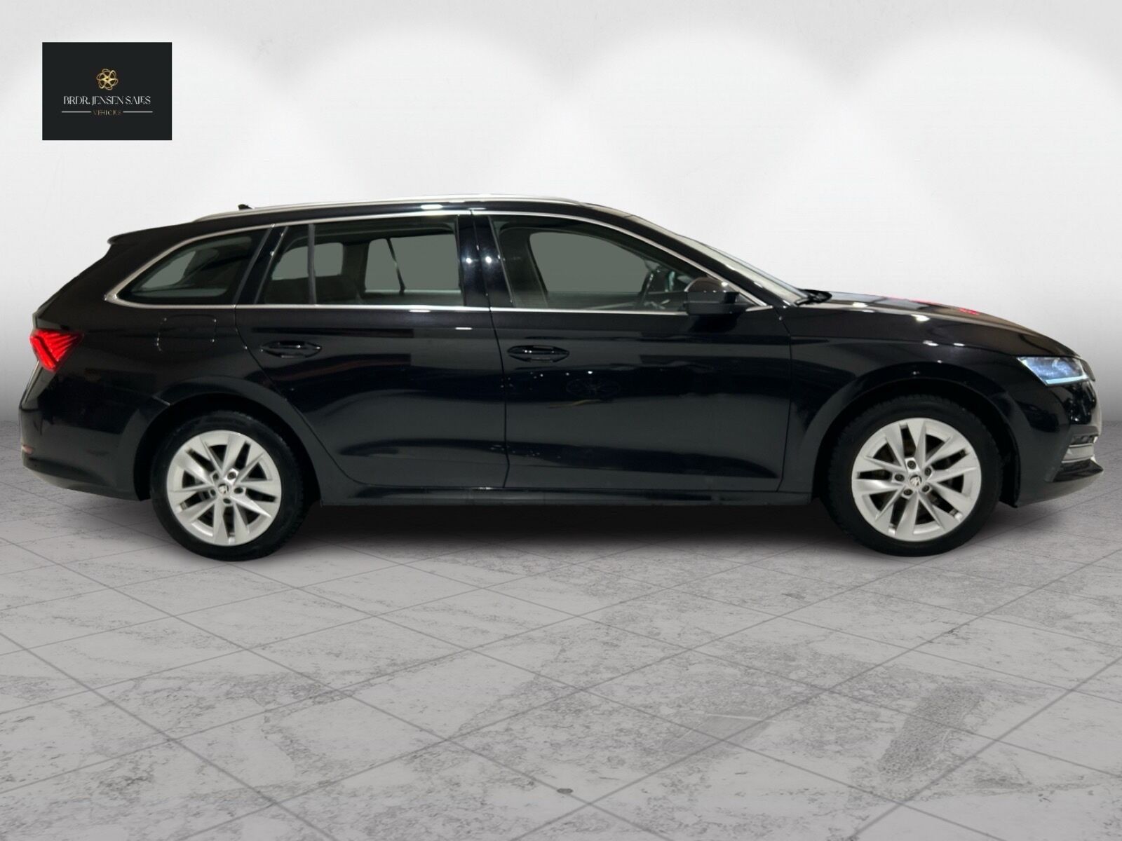 Billede af Skoda Octavia Combi 1,5 eTSI  Mild hybrid Style DSG 150HK Stc 7g Aut.