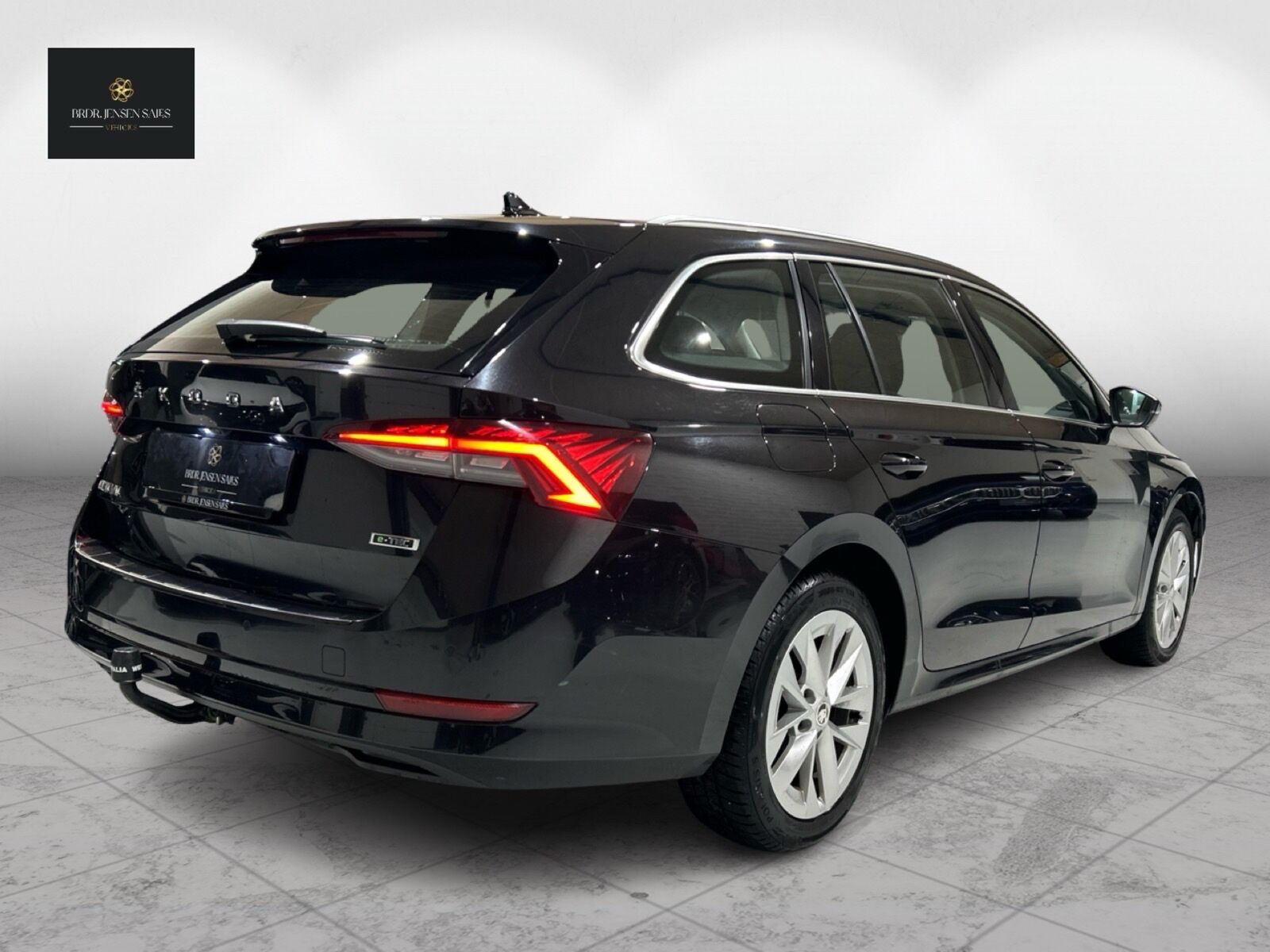 Billede af Skoda Octavia Combi 1,5 eTSI  Mild hybrid Style DSG 150HK Stc 7g Aut.