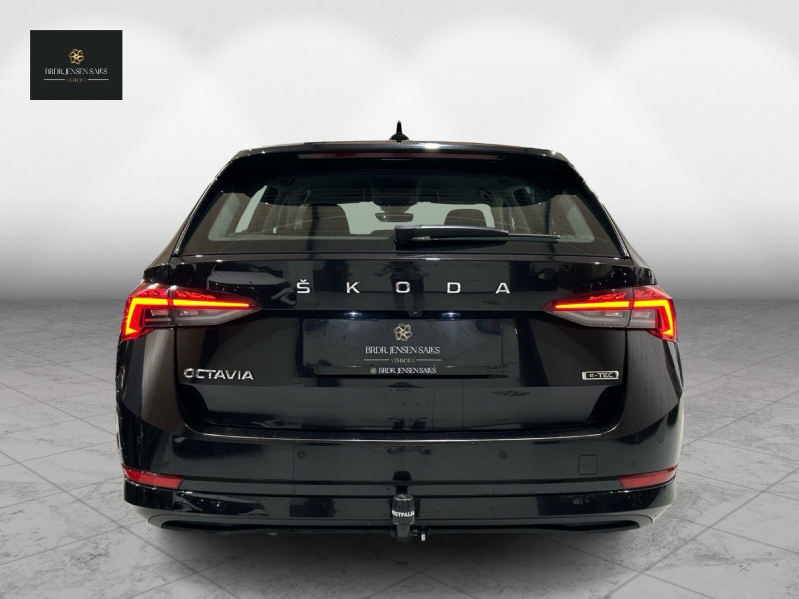 Billede af Skoda Octavia Combi 1,5 eTSI  Mild hybrid Style DSG 150HK Stc 7g Aut.