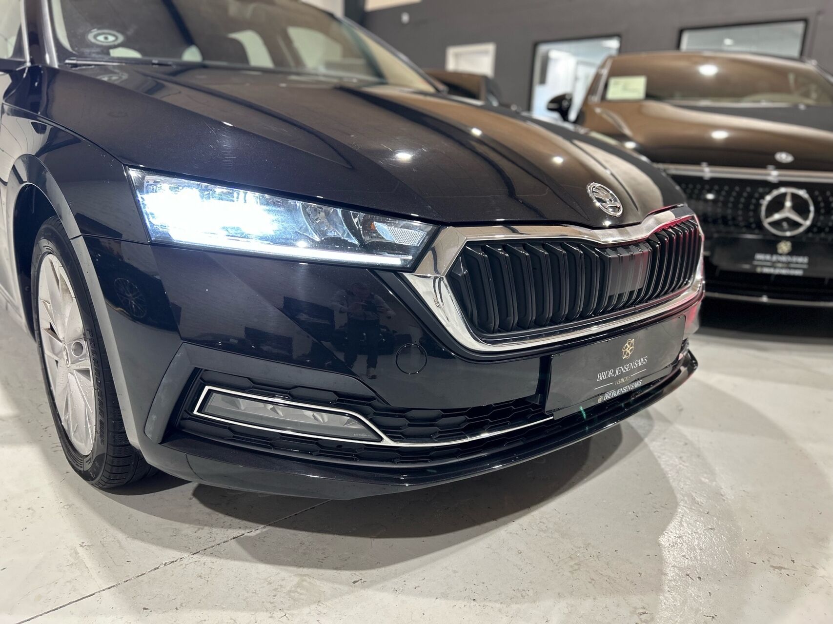 Billede af Skoda Octavia Combi 1,5 eTSI  Mild hybrid Style DSG 150HK Stc 7g Aut.