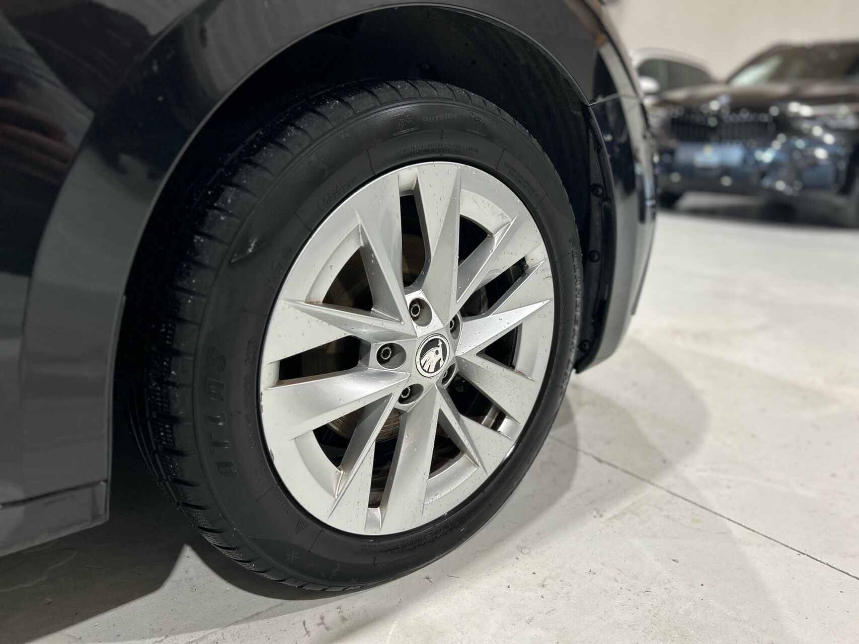 Billede af Skoda Octavia Combi 1,5 eTSI  Mild hybrid Style DSG 150HK Stc 7g Aut.