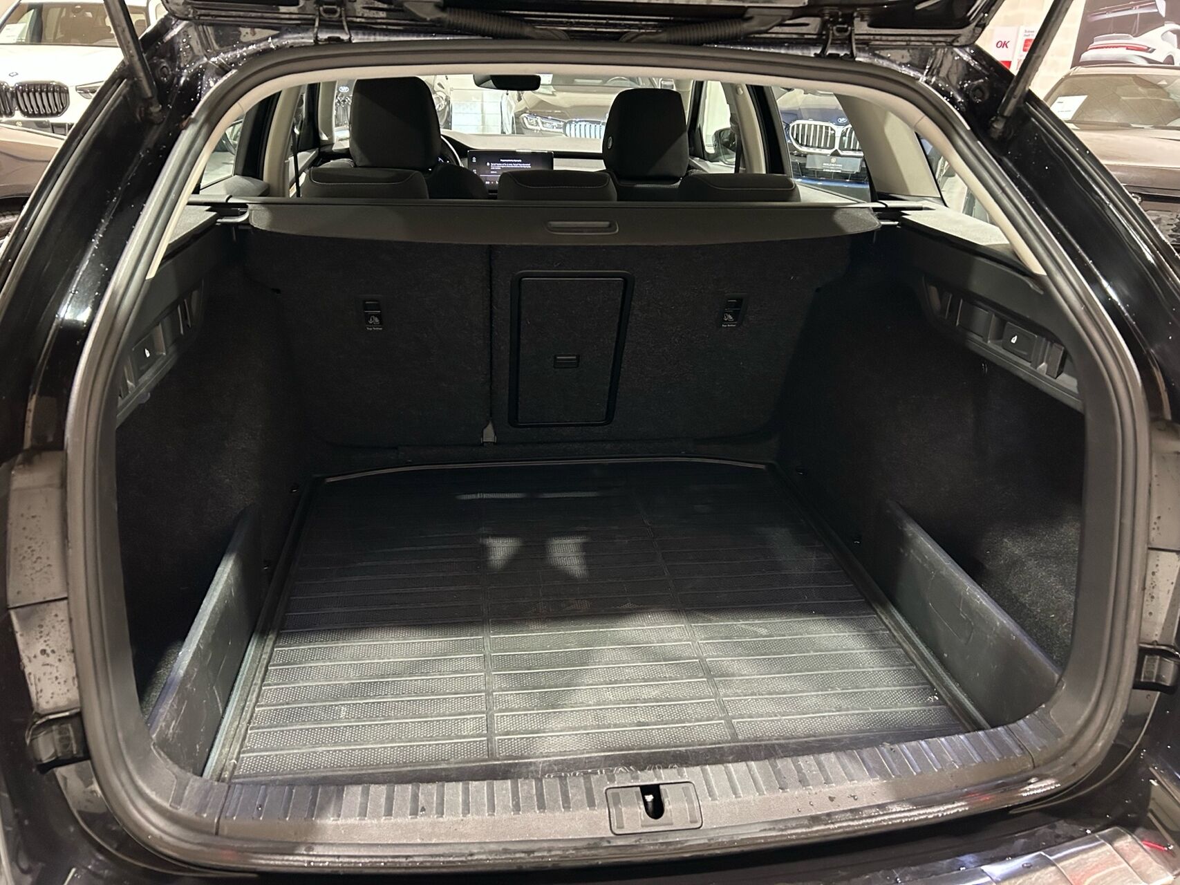 Billede af Skoda Octavia Combi 1,5 eTSI  Mild hybrid Style DSG 150HK Stc 7g Aut.