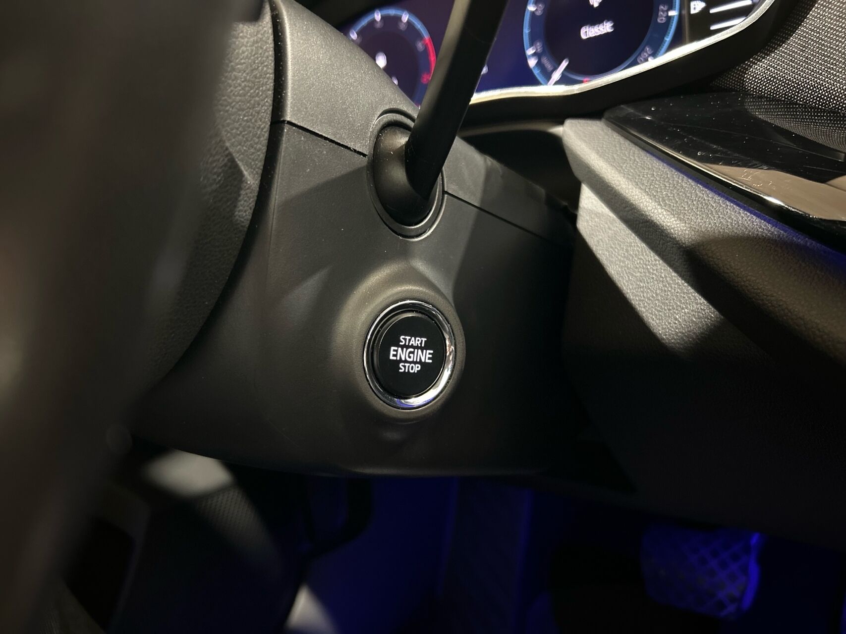 Billede af Skoda Octavia Combi 1,5 eTSI  Mild hybrid Style DSG 150HK Stc 7g Aut.