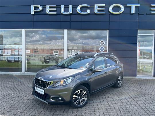 Peugeot 2008 1,6 BlueHDi Envy 100HK
