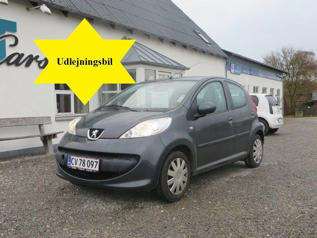 Billede af Peugeot 107 1,0 12V Urban 68HK 5d