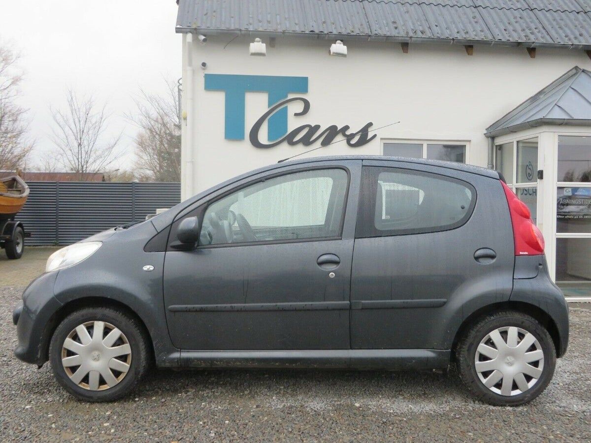 Billede af Peugeot 107 1,0 12V Urban 68HK 5d