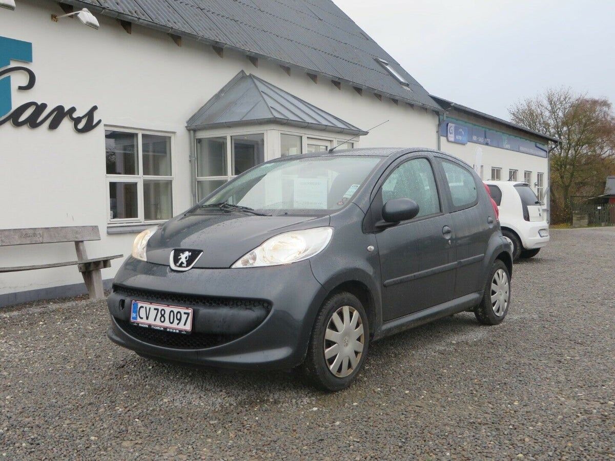 Billede af Peugeot 107 1,0 12V Urban 68HK 5d