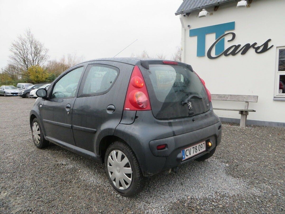 Billede af Peugeot 107 1,0 12V Urban 68HK 5d