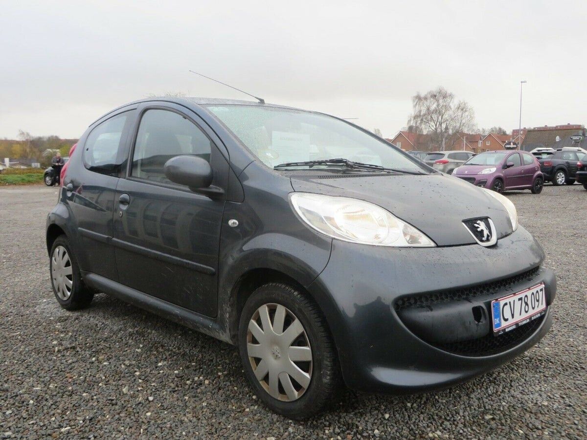 Billede af Peugeot 107 1,0 12V Urban 68HK 5d