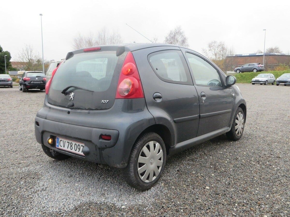 Billede af Peugeot 107 1,0 12V Urban 68HK 5d