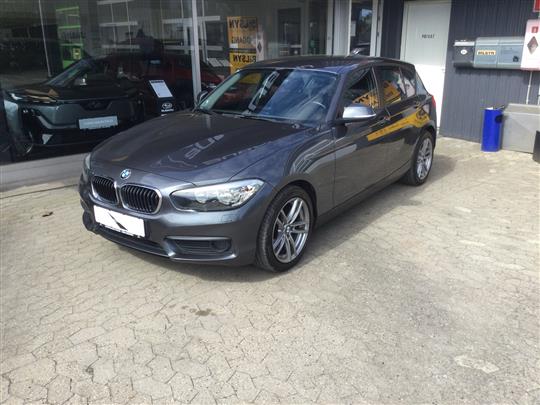 BMW 118i 1,5 Steptronic 136HK 5d 8g Aut.
