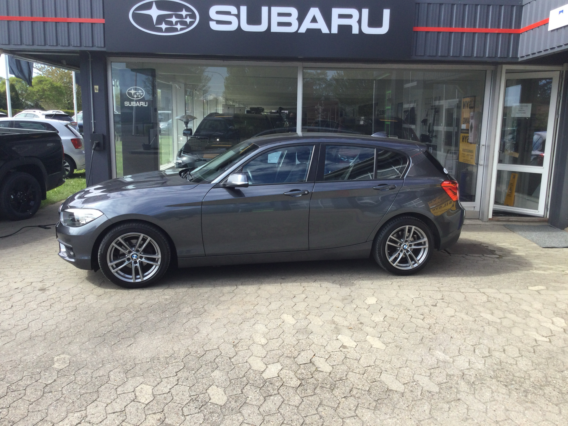 Billede af BMW 118i 1,5 Steptronic 136HK 5d 8g Aut.