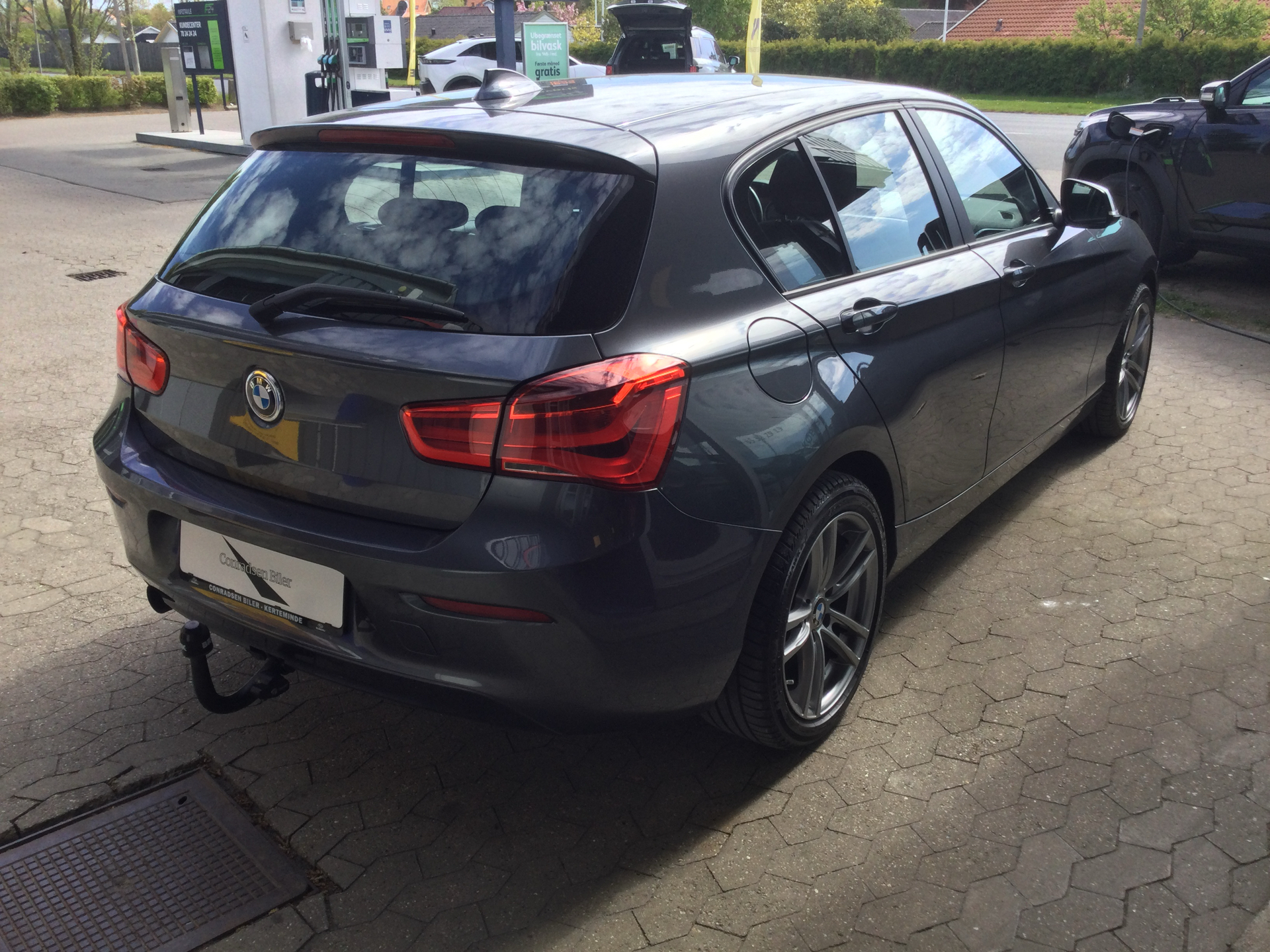 Billede af BMW 118i 1,5 Steptronic 136HK 5d 8g Aut.