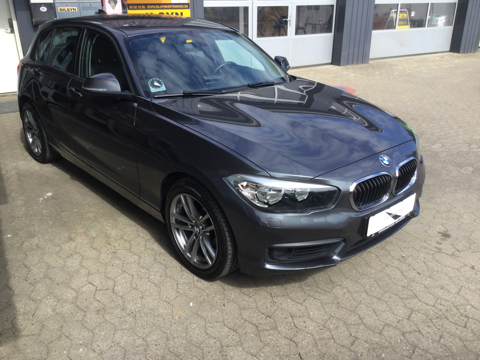 Billede af BMW 118i 1,5 Steptronic 136HK 5d 8g Aut.