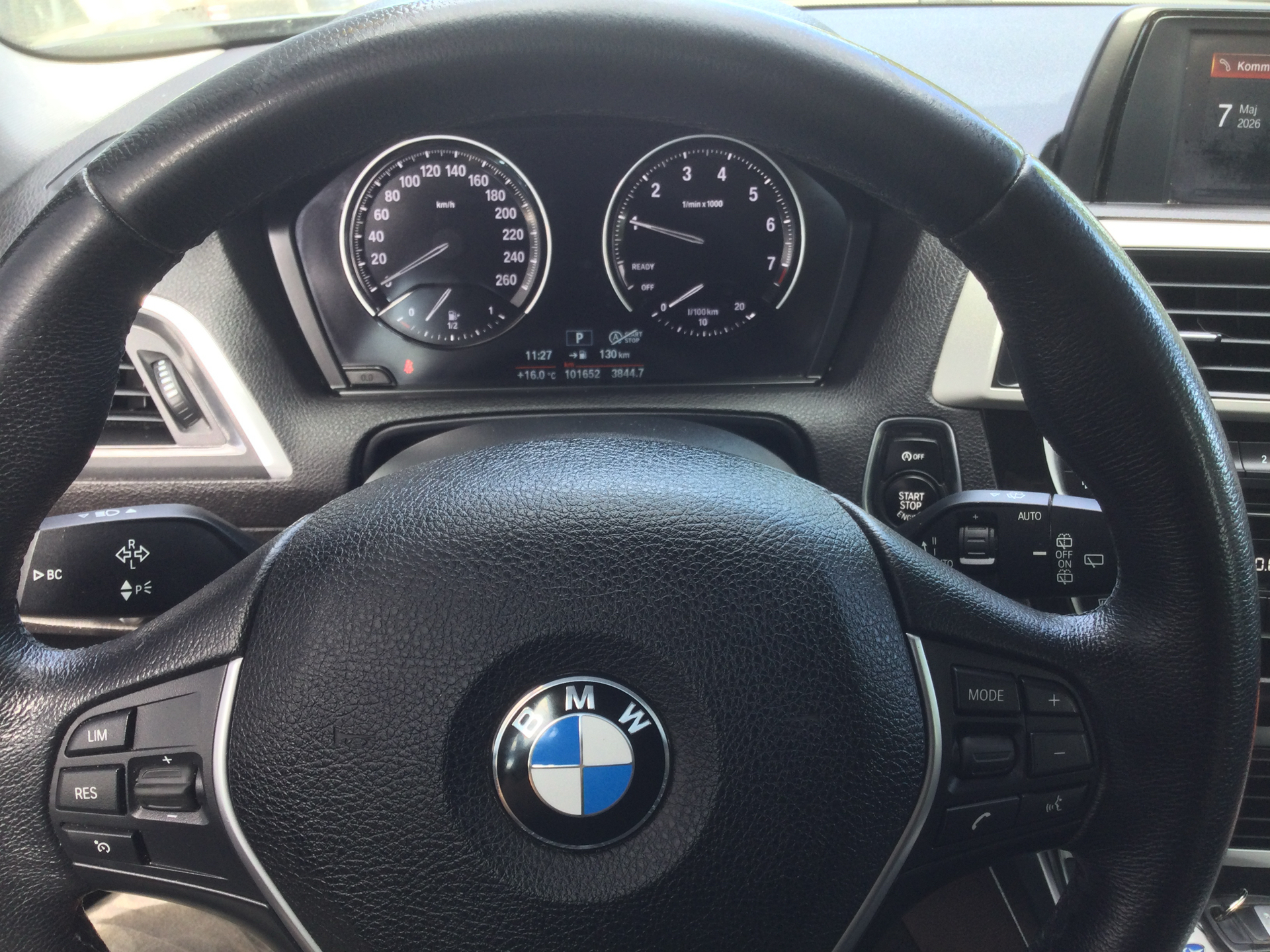 Billede af BMW 118i 1,5 Steptronic 136HK 5d 8g Aut.