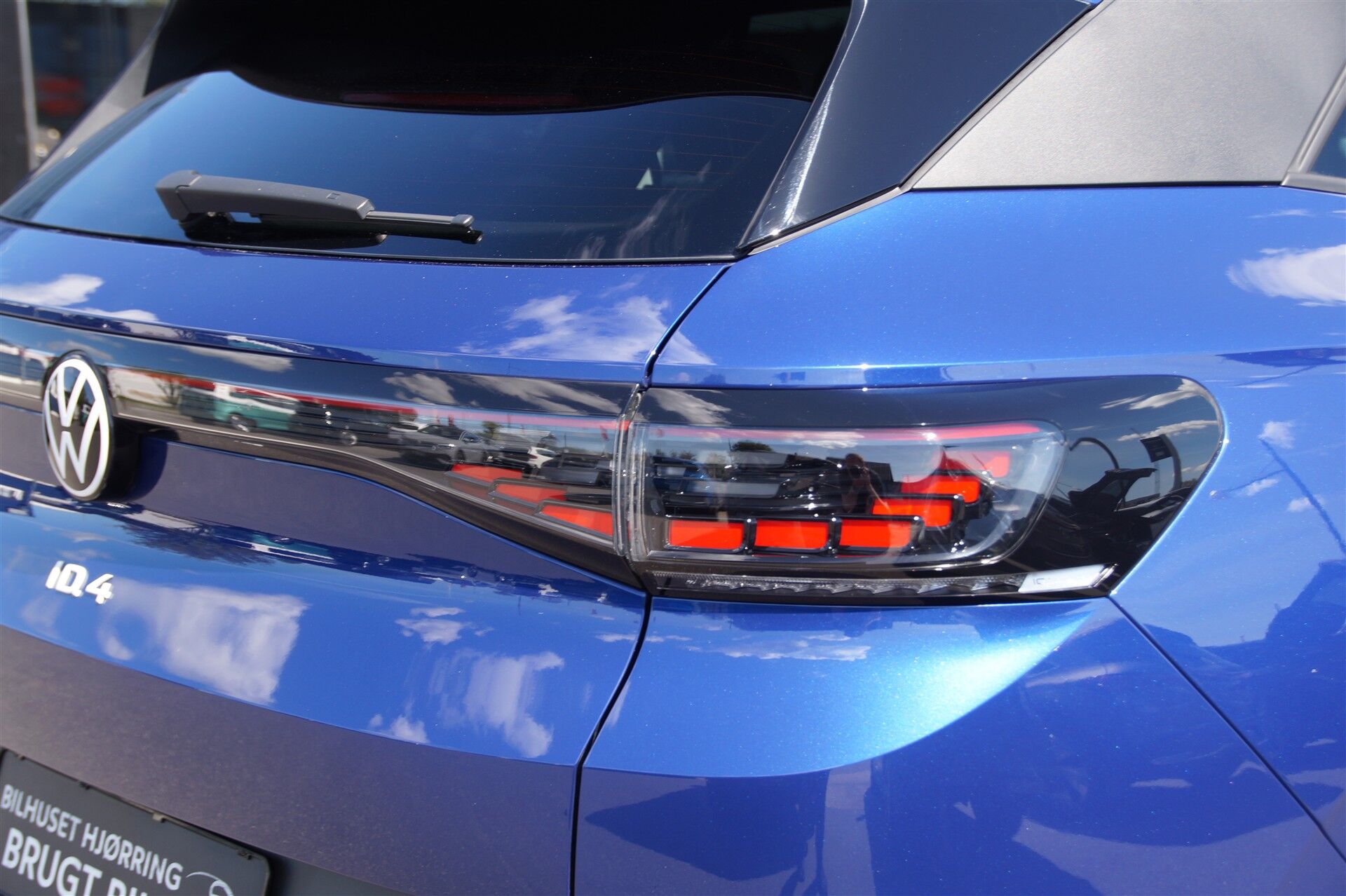 Billede af VW ID.4 EL Pro Performance 204HK 5d Aut.