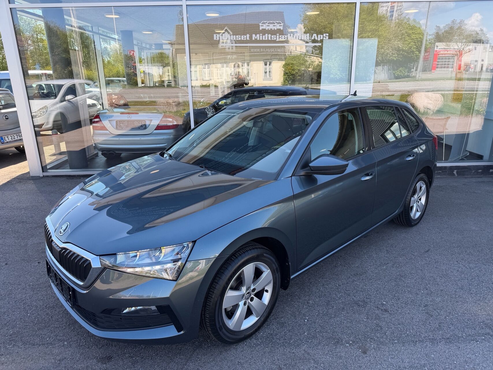 Billede af Skoda Scala 1,5 TSI ACT Dynamic DSG 150HK 5d 7g Aut.