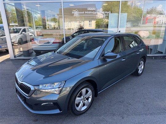 Skoda Scala 1,5 TSI ACT Dynamic DSG 150HK 5d 7g Aut.