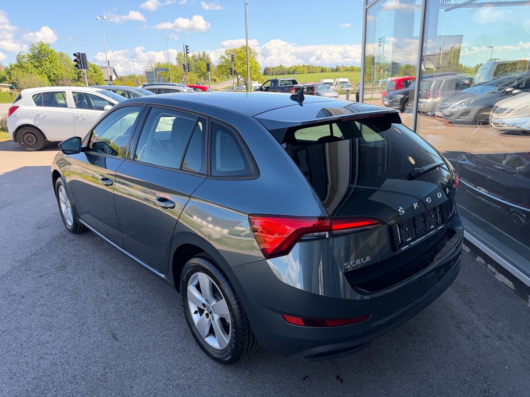 Billede af Skoda Scala 1,5 TSI ACT Dynamic DSG 150HK 5d 7g Aut.