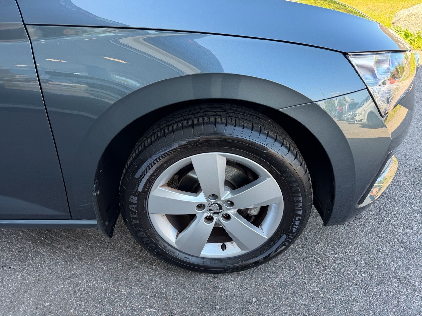 Billede af Skoda Scala 1,5 TSI ACT Dynamic DSG 150HK 5d 7g Aut.