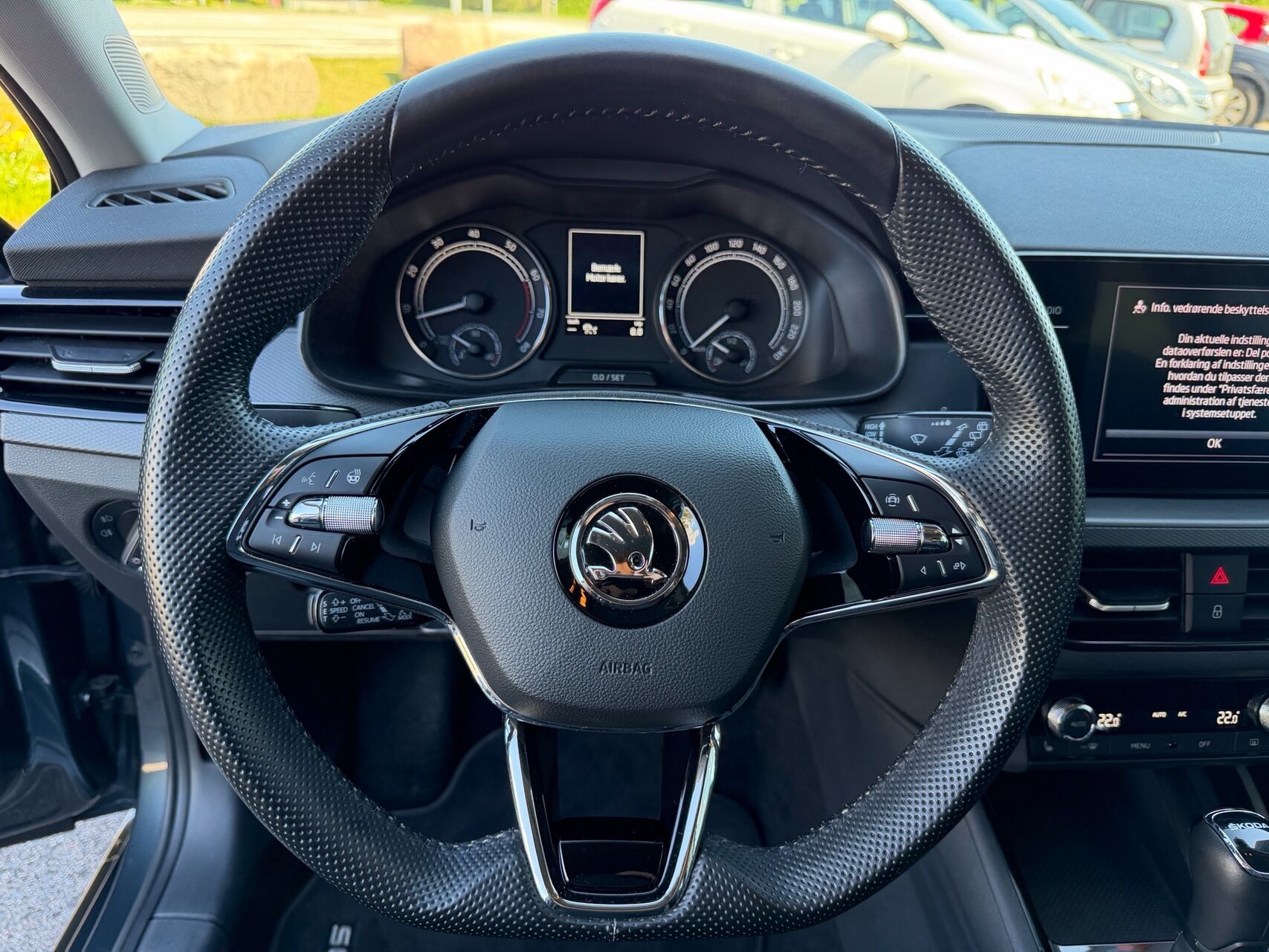 Billede af Skoda Scala 1,5 TSI ACT Dynamic DSG 150HK 5d 7g Aut.