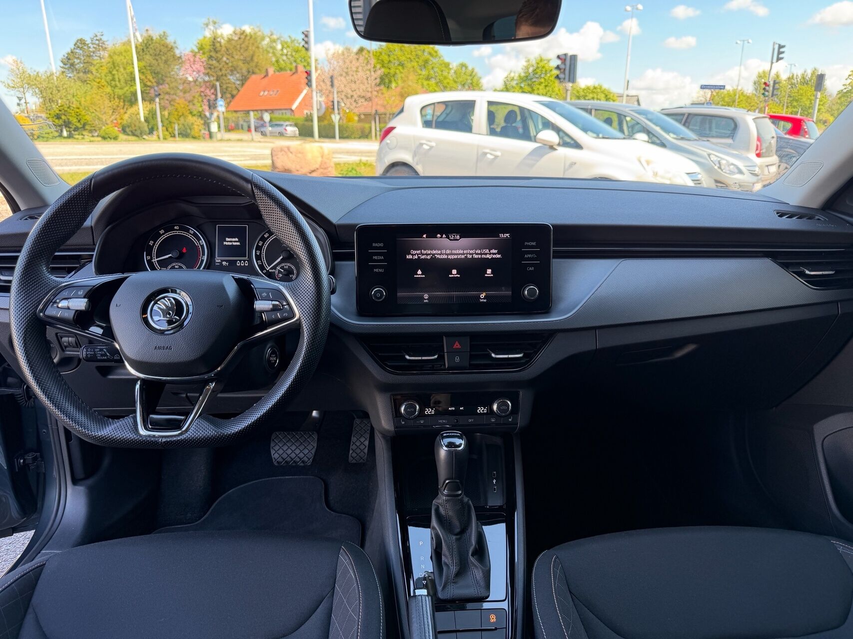 Billede af Skoda Scala 1,5 TSI ACT Dynamic DSG 150HK 5d 7g Aut.