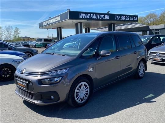 Citroën Grand C4 SpaceTourer 1,2 PureTech Platinum start/stop 130HK