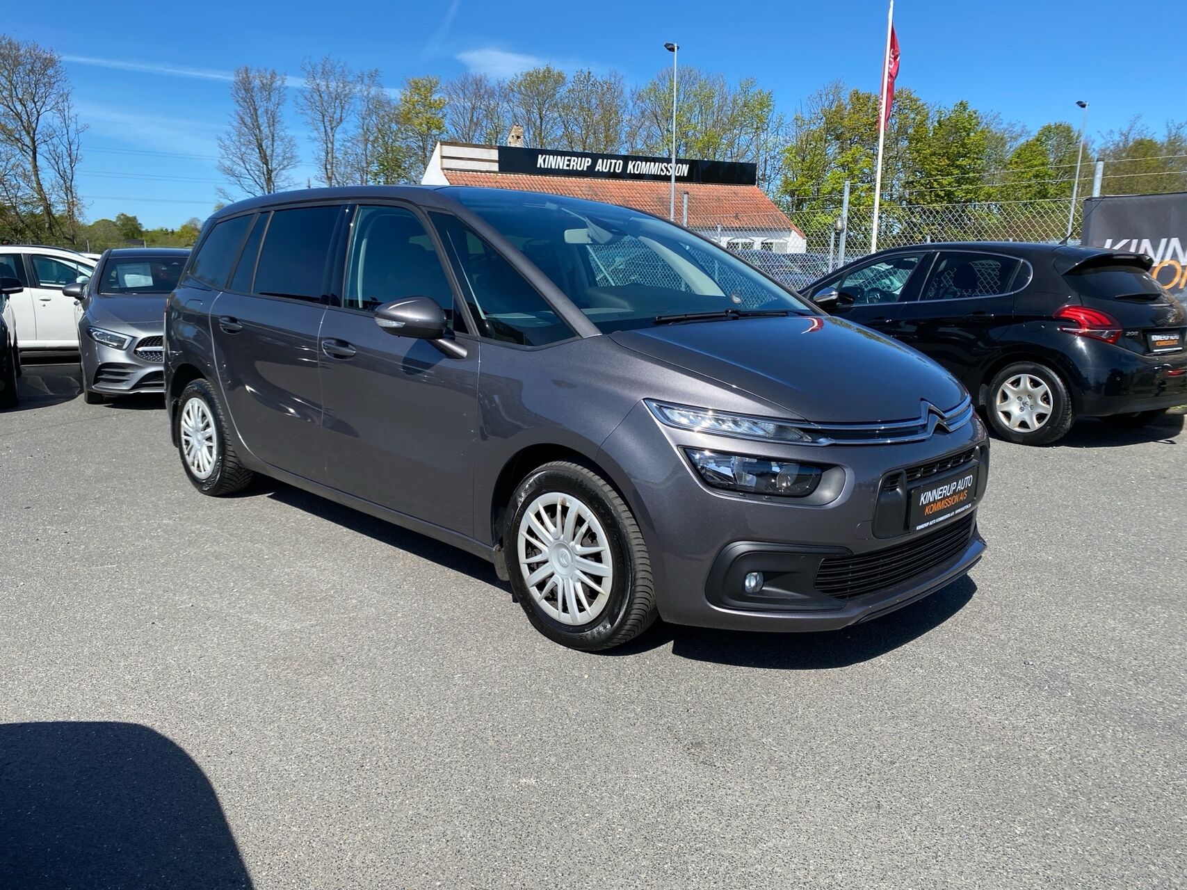Billede af Citroën Grand C4 SpaceTourer 1,2 PureTech Platinum start/stop 130HK