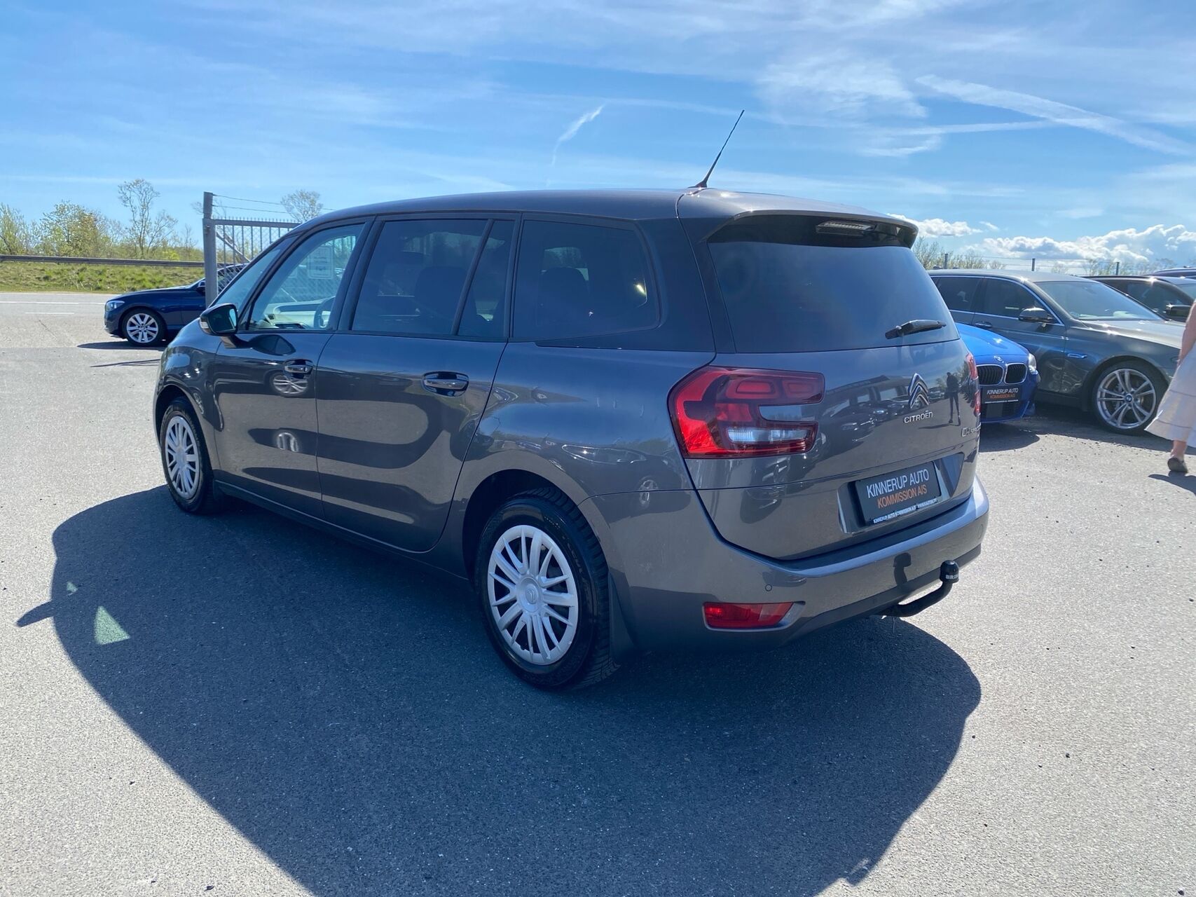 Billede af Citroën Grand C4 SpaceTourer 1,2 PureTech Platinum start/stop 130HK
